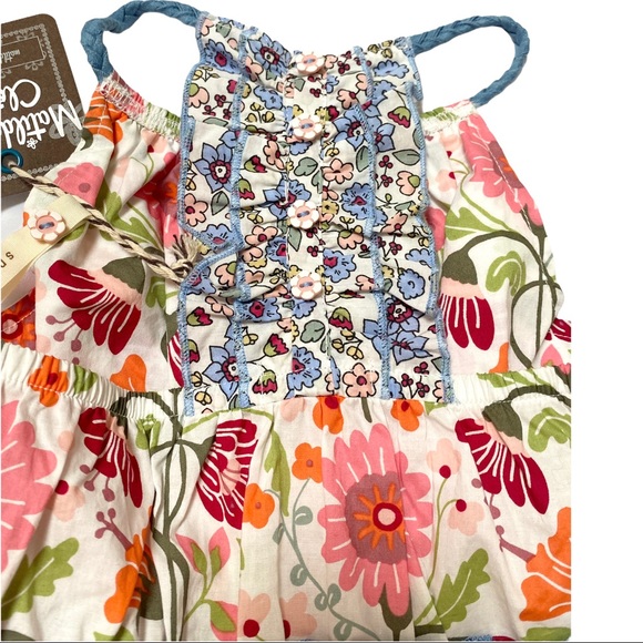 Matilda Jane Ocean Breeze Maxi Dress 6 NWT - Picture 6 of 6